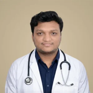 Dr. Kushanth P