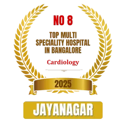 Times Health Survey 2025 - Ranked No.8 Cardiology Care Hospital