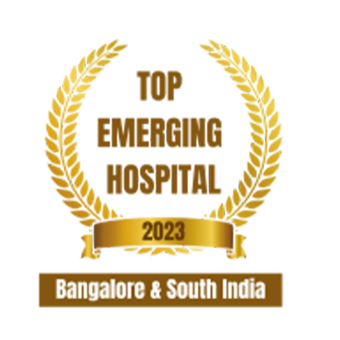 Times Health Survey 2023 - Ranked Top Emerging Hospital in Bengaluru