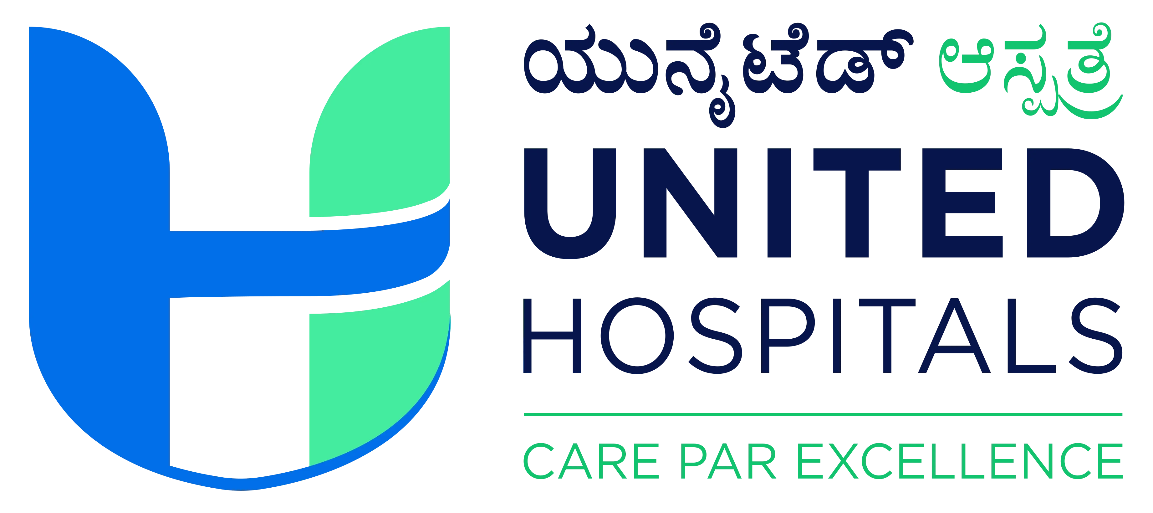 United Hospital Logo - Care Par Excellence