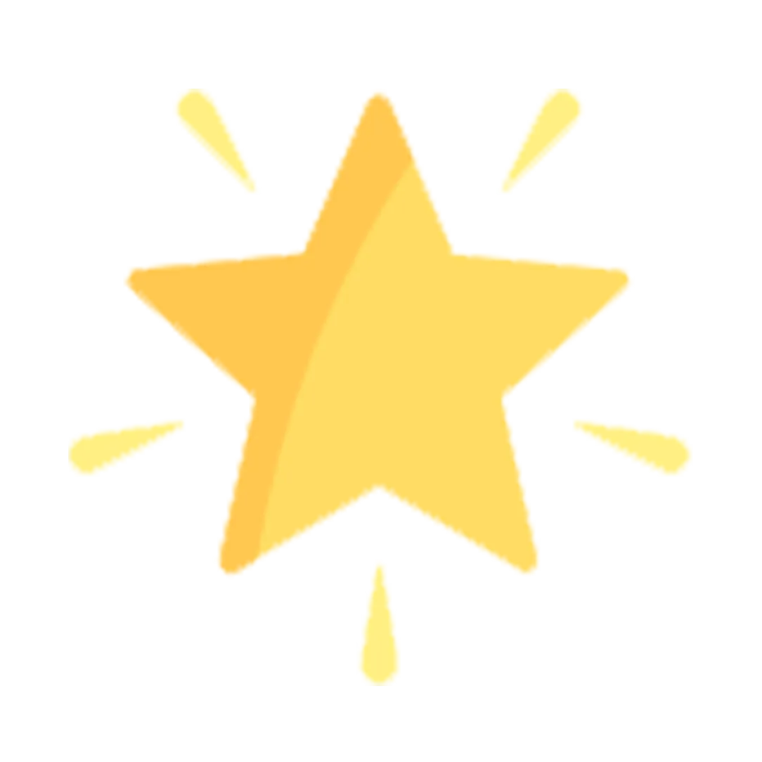 Golden Award Star - Quality Clinical Care Recognition