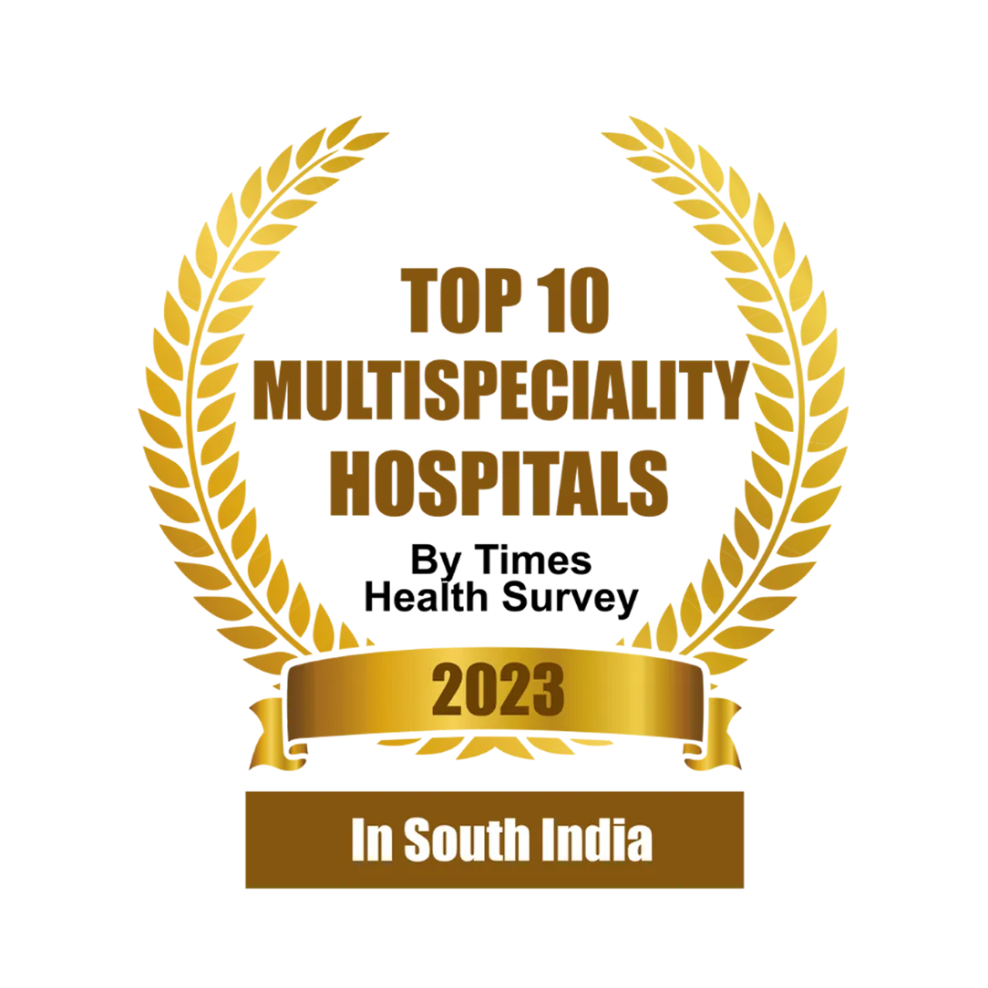 Times Health Survey Award - Healthcare Excellence in South India