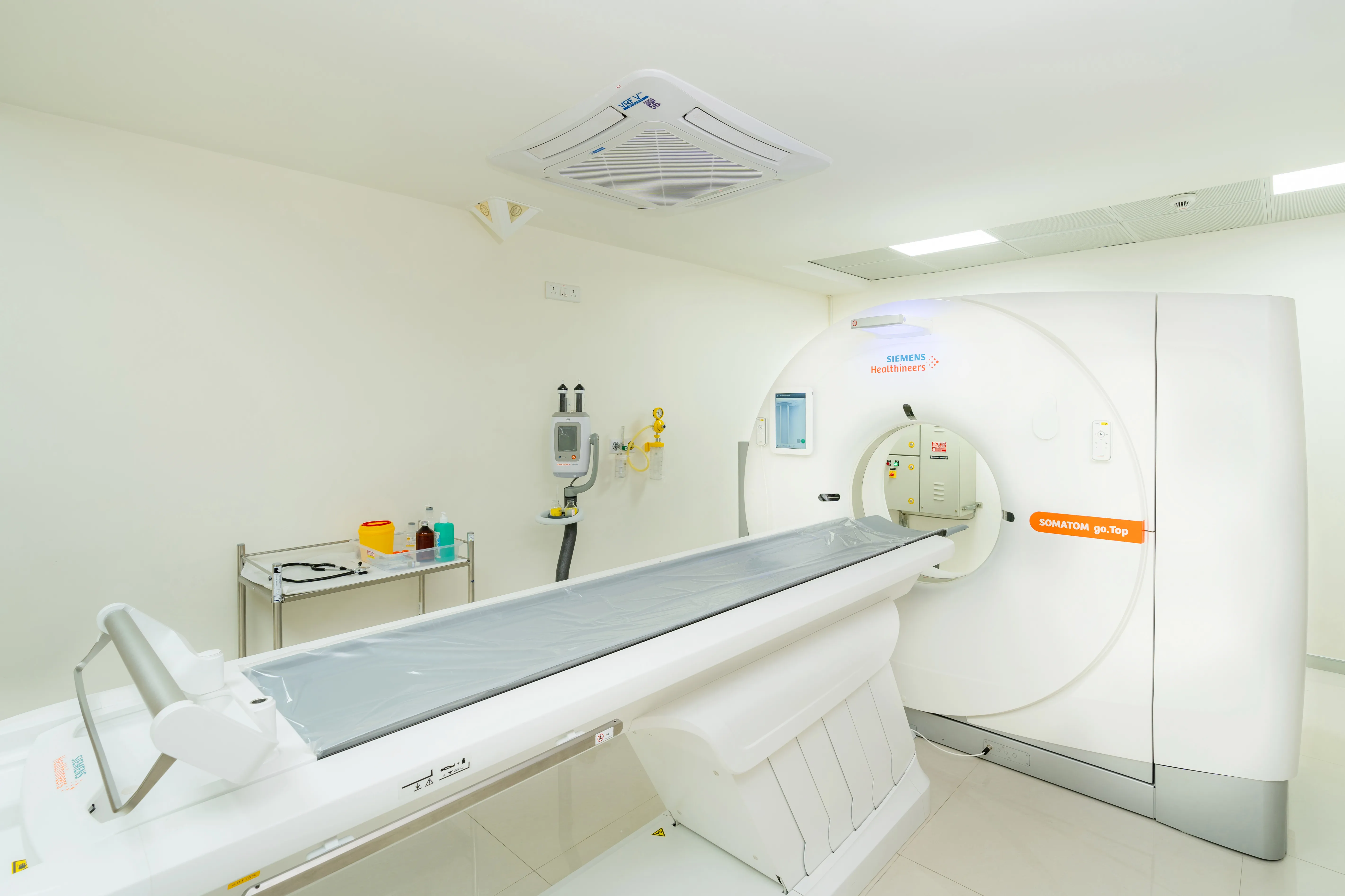 384 Slice CT Scan
