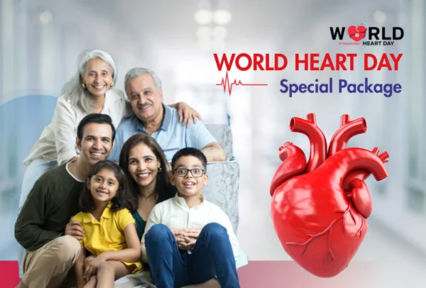 UNITED WORLD HEART DAY SPECIAL PACKAGE